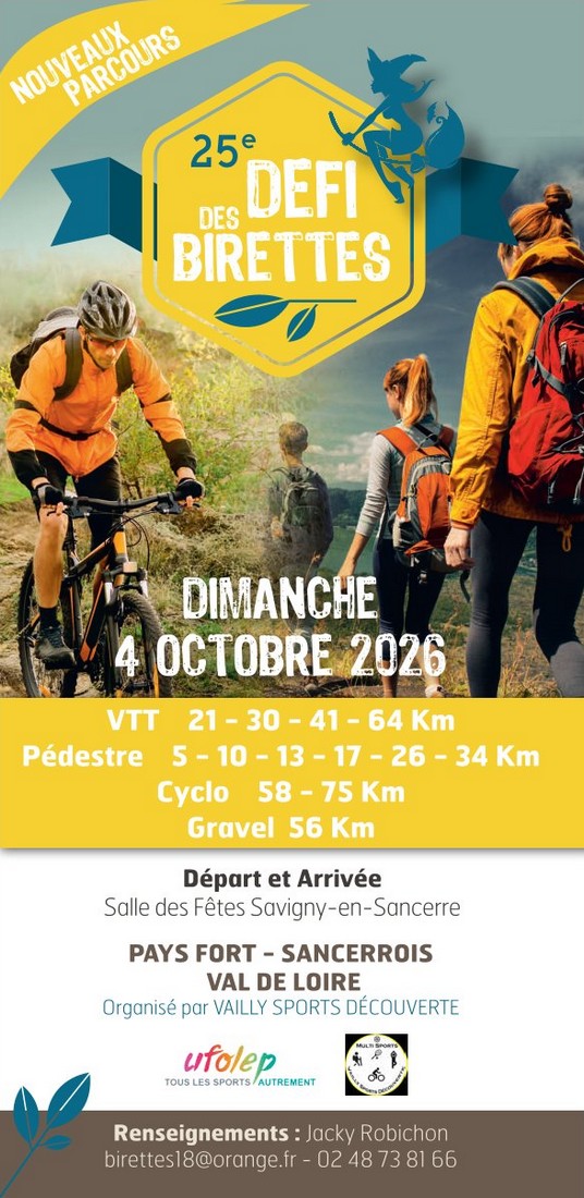 25ème Défi des Birettes 2026